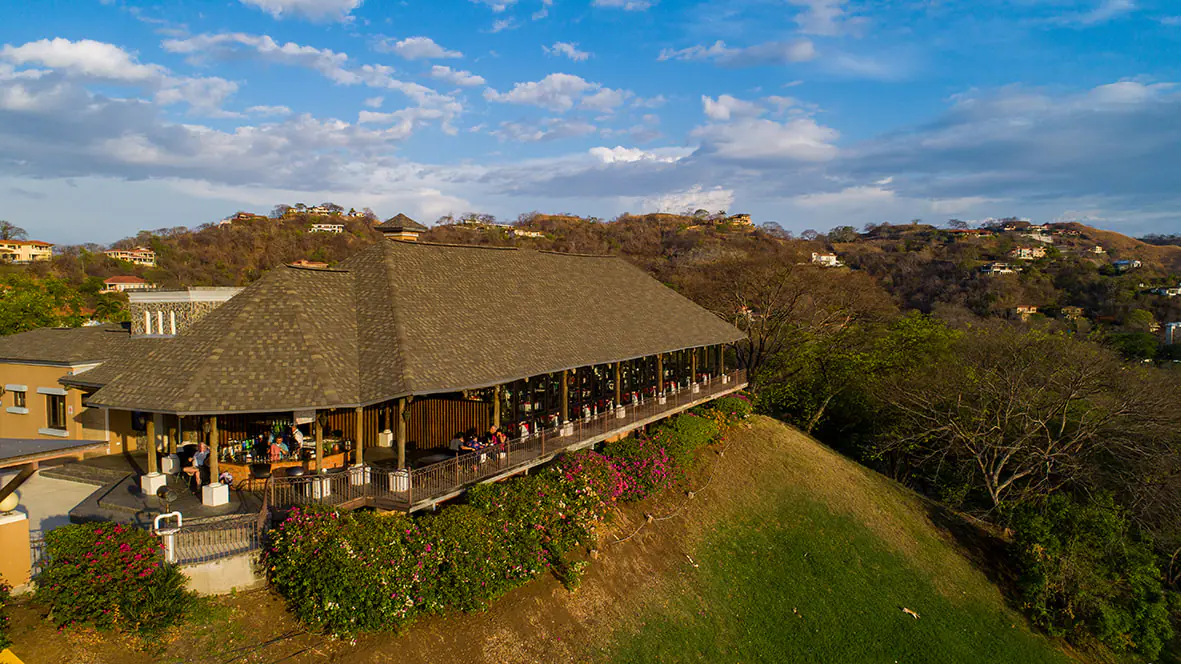 Villas Sol Hotel & Beach Resort - Guanacaste, Costa Rica aerial view