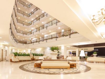 Palasia Hotel - Palau, Micronesia looby