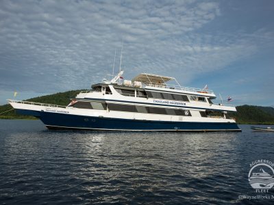 Thailand Aggressor Dive Liveaboard