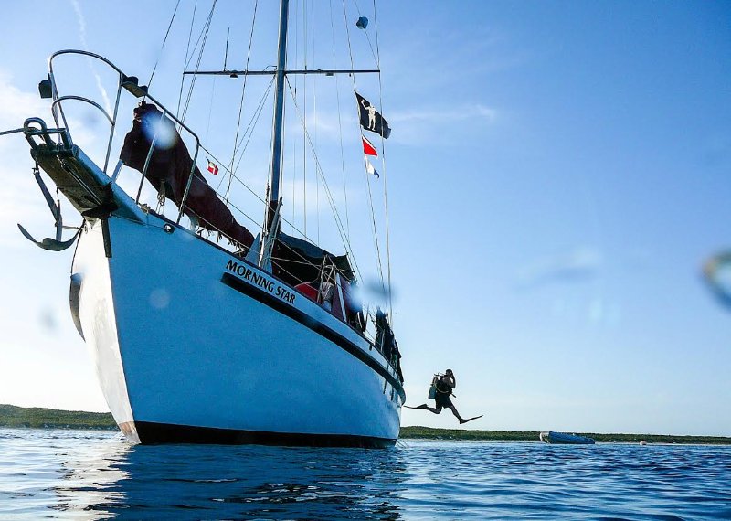 Blackbeard's Cruises livaboard - Nassau, Bahamas