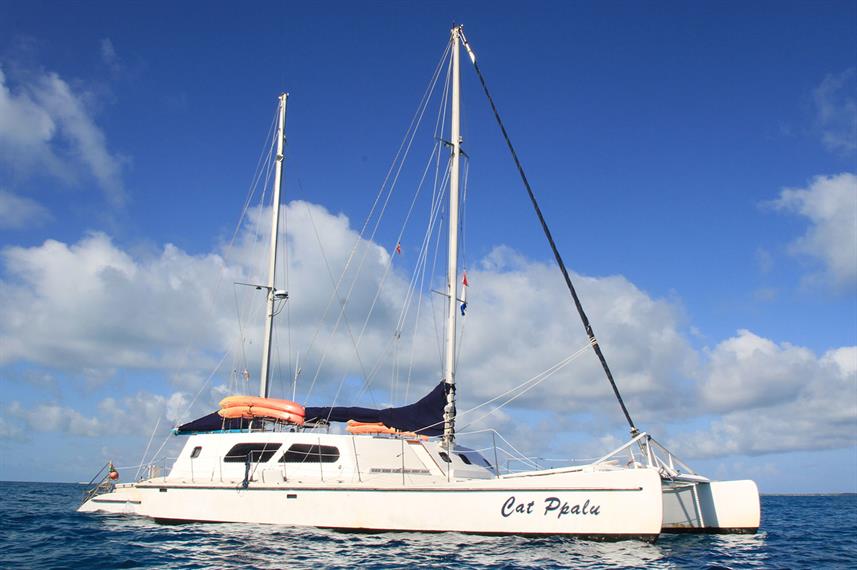 Cat Ppalu - Nassau, Bahamas liveaboard