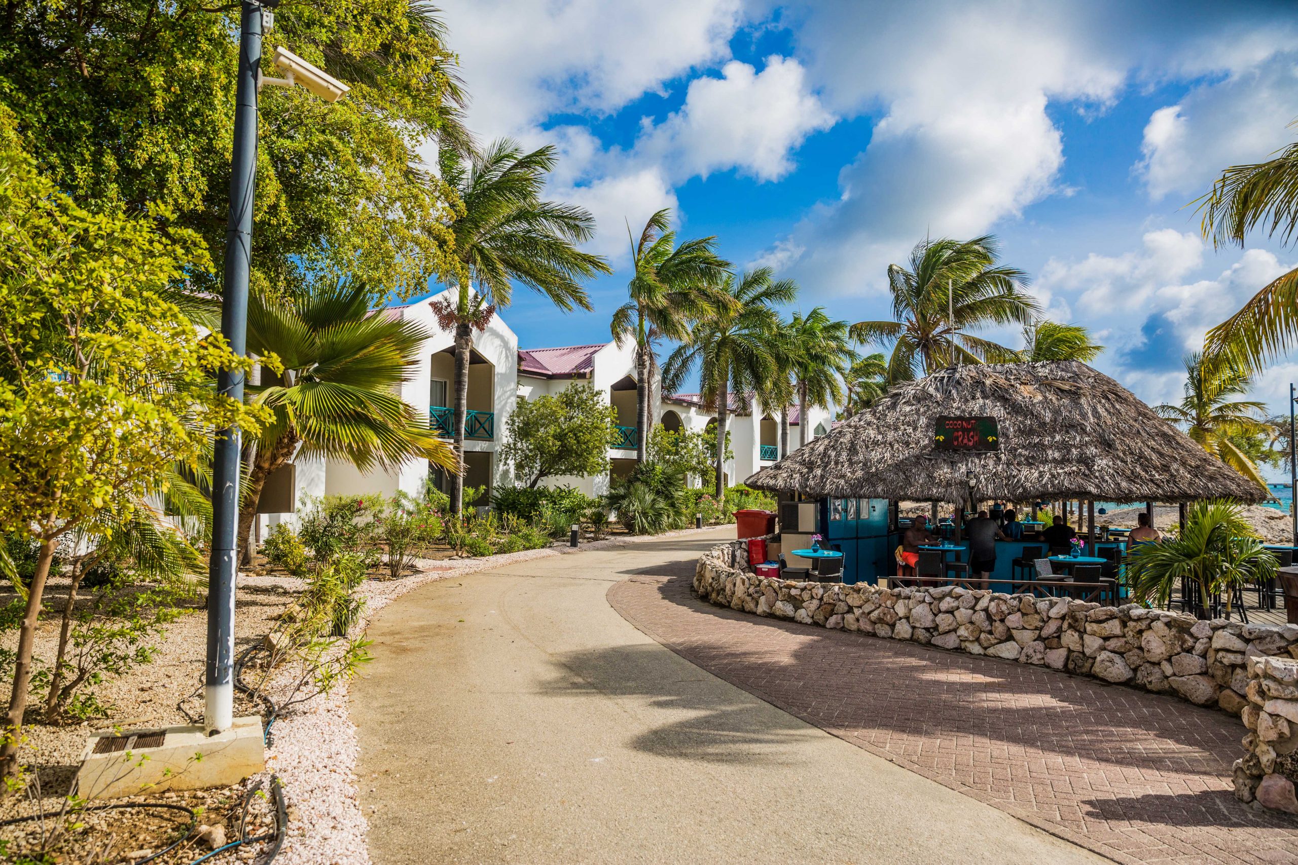 Plaza Beach & Dive Resort Bonaire - Bonaire grounds