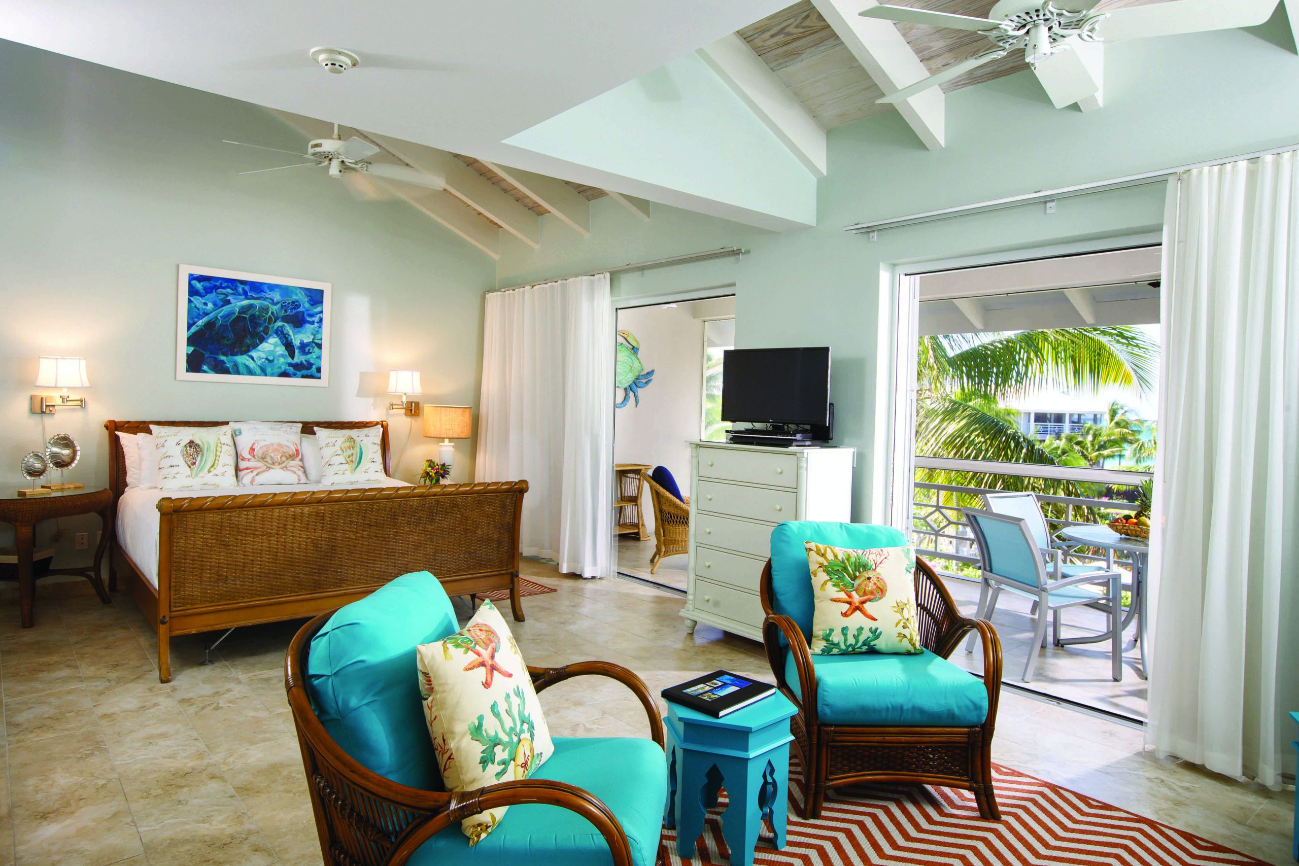 Ocean Club West - Providenciales, Turks and Caicos bedroom