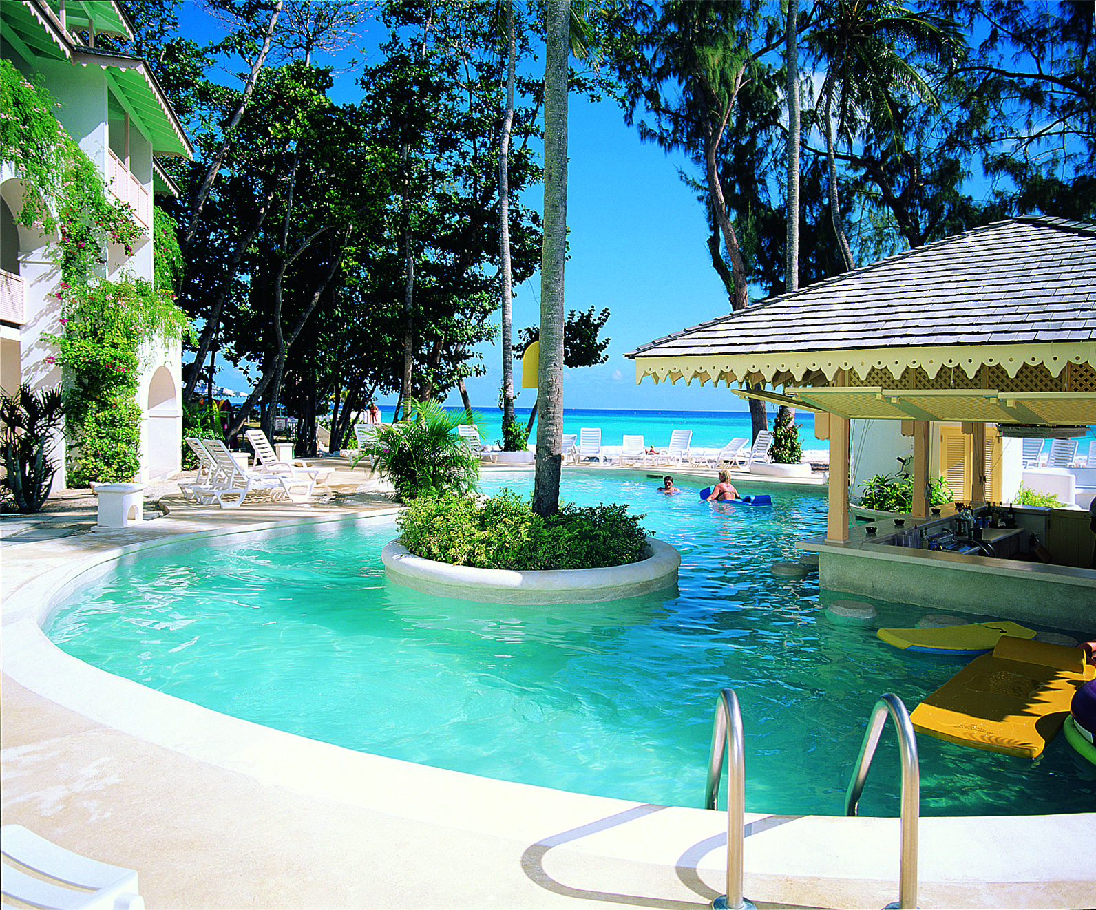 Bougainvillea Beach Resort - Barbados pool
