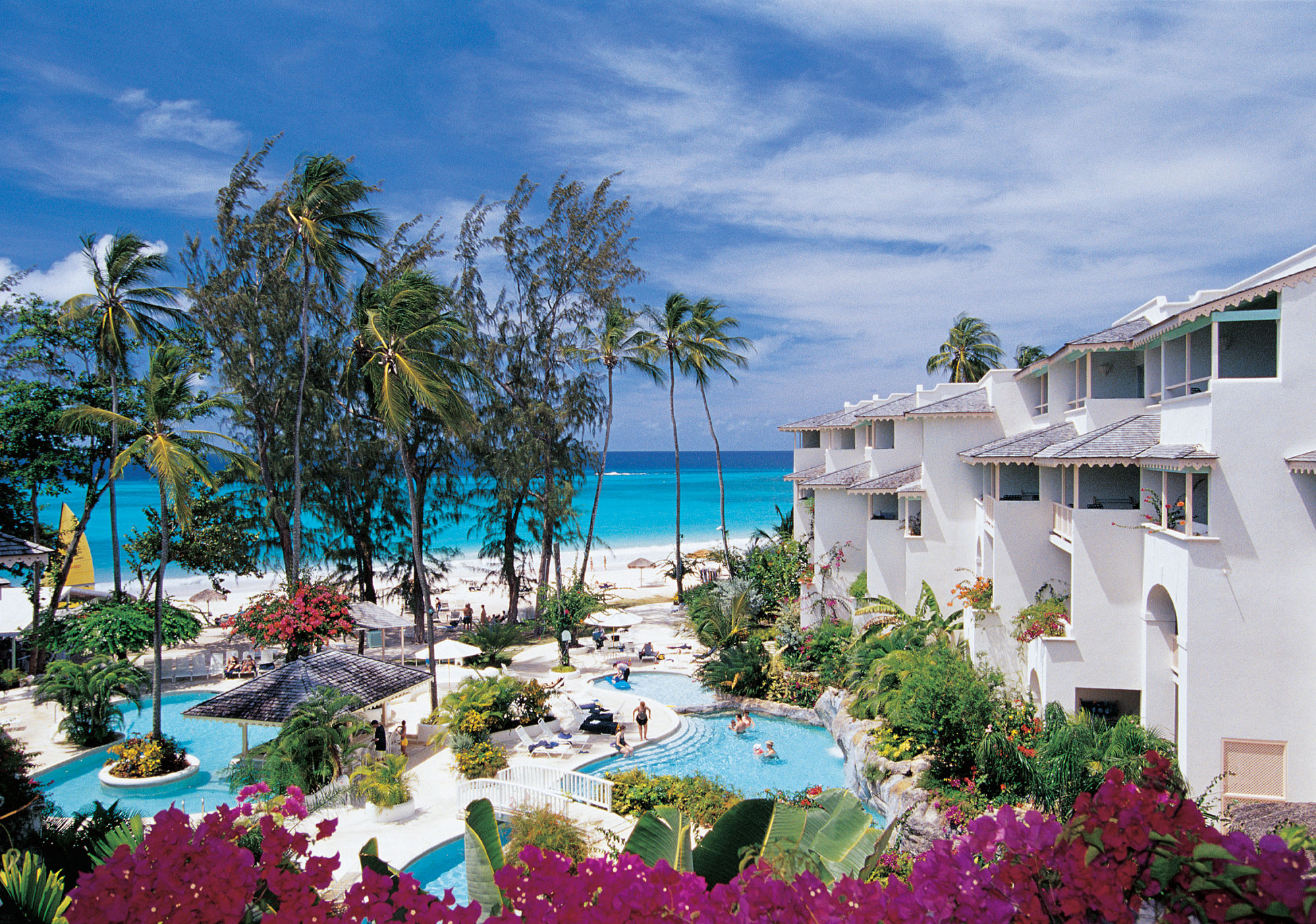 Bougainvillea Beach Resort - Barbados pool