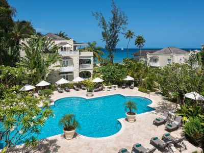 Coral Reef Club - Barbados pool