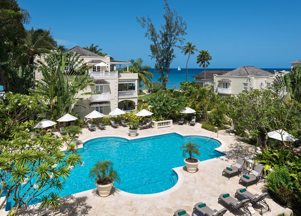 Coral Reef Club - Barbados pool