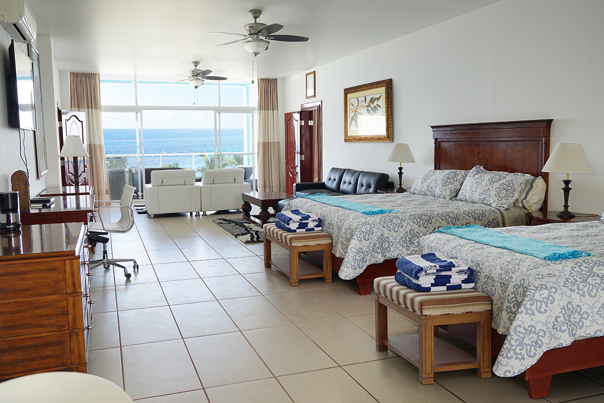 Belize Dive Haven - Turneffe Island, Belize bedroom