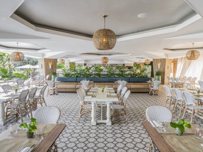 Dreams Curacao - Curacao outdoor restaurant