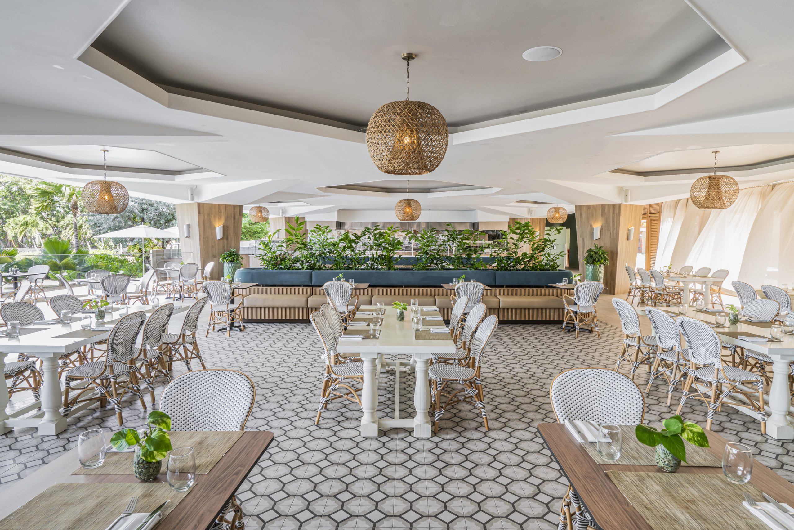 Dreams Curacao - Curacao outdoor restaurant