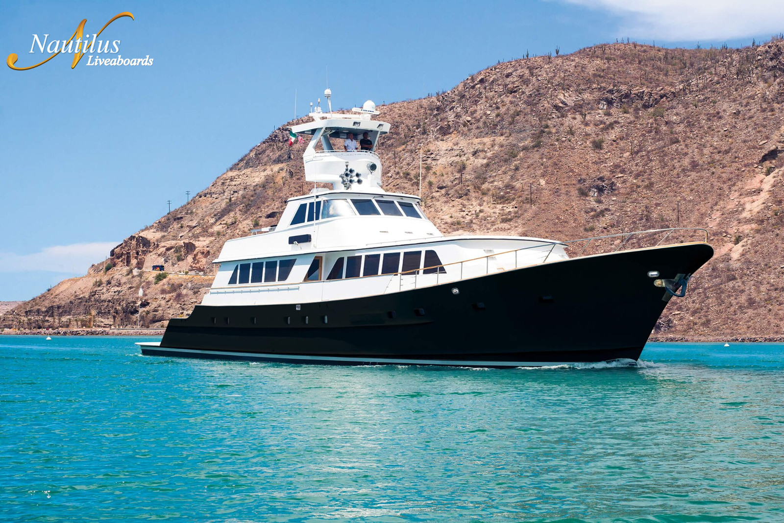 Nautilus Gallant Lady Liveaboard - Sea of Cortez, Mexico