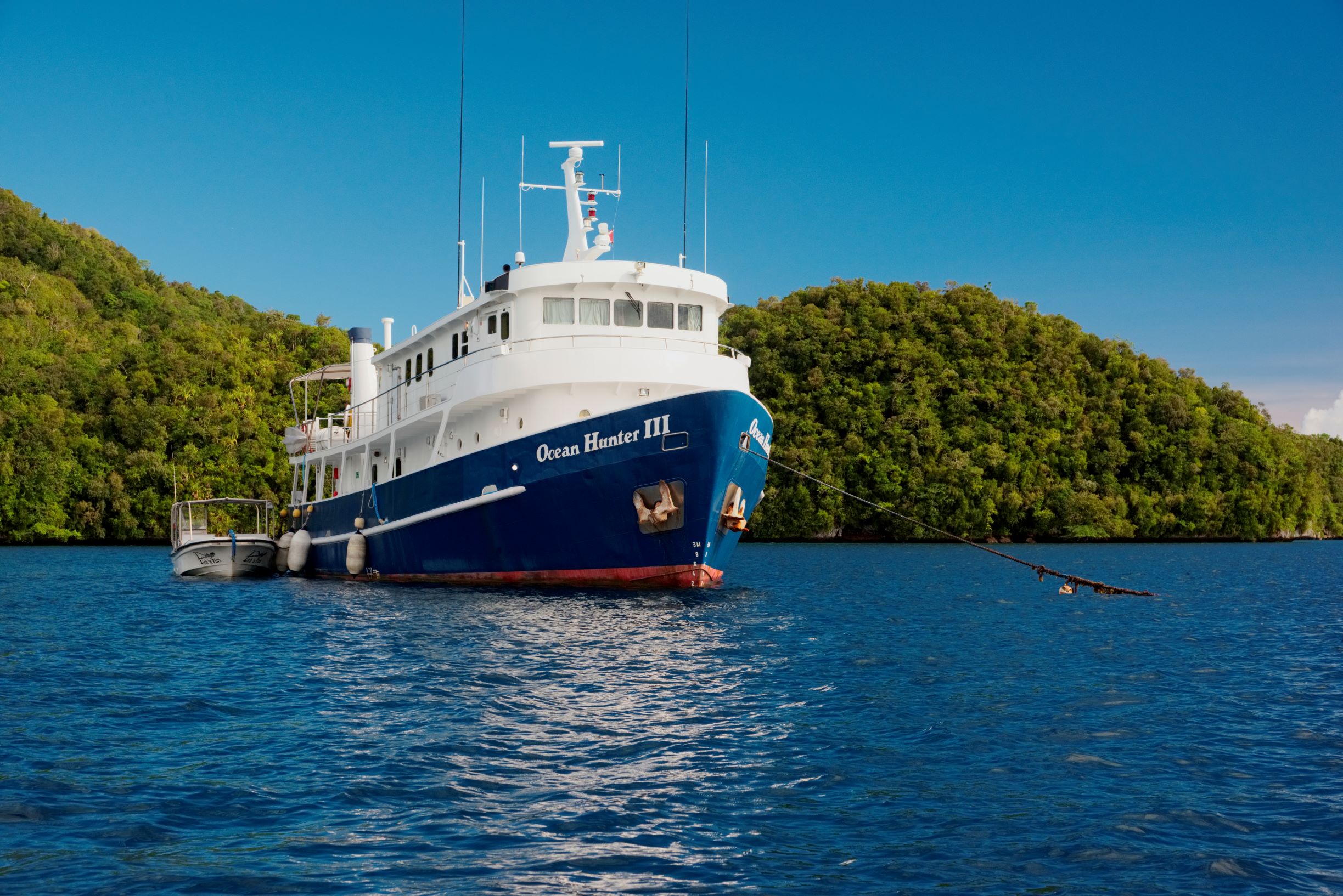 Ocean Hunter III - Palau, Micronesia liveaboard