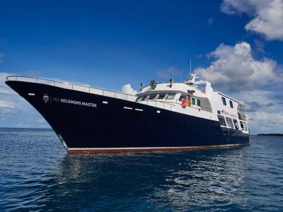 Solomons Master - Solomon Islands liveaboards