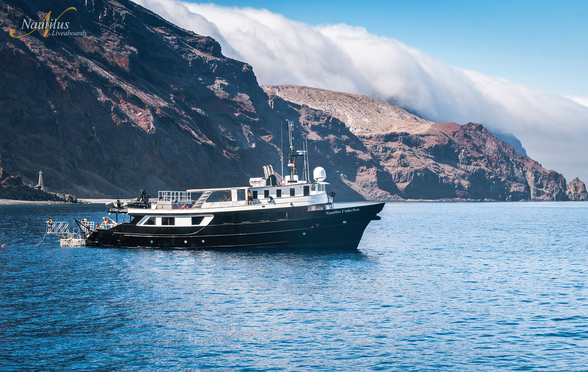 Nautilus Gallant Lady Liveaboard - Sea of Cortez, Mexico