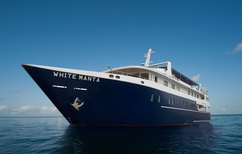 White Manta Explorer - Indonesia liveaboard