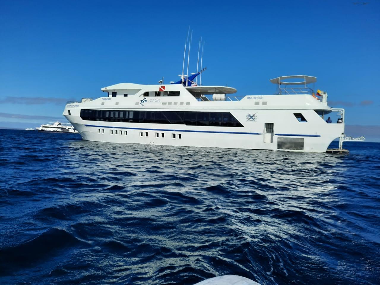 Tiburon Explorer - Galapagos Islands liveaboard