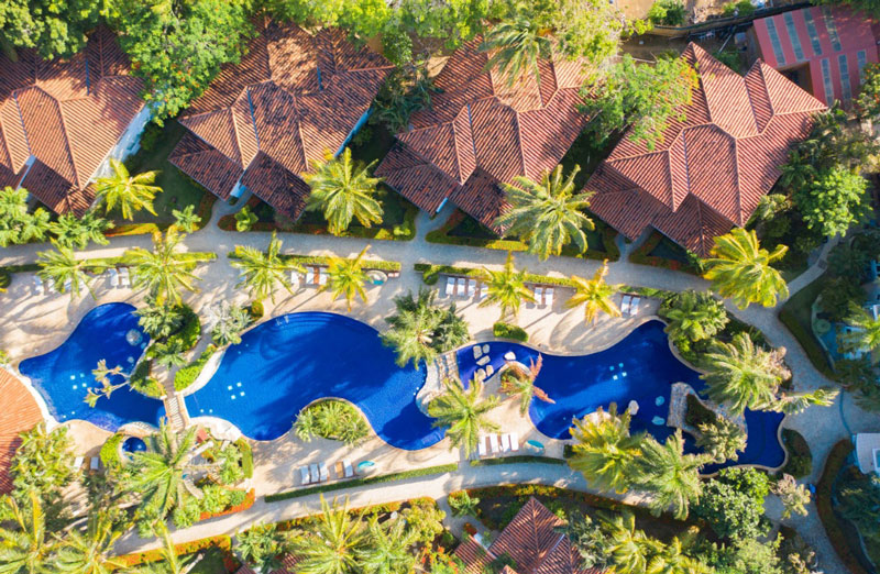 Mayan Princess Resort Roatan Honduras Scuba Diving Main Pool