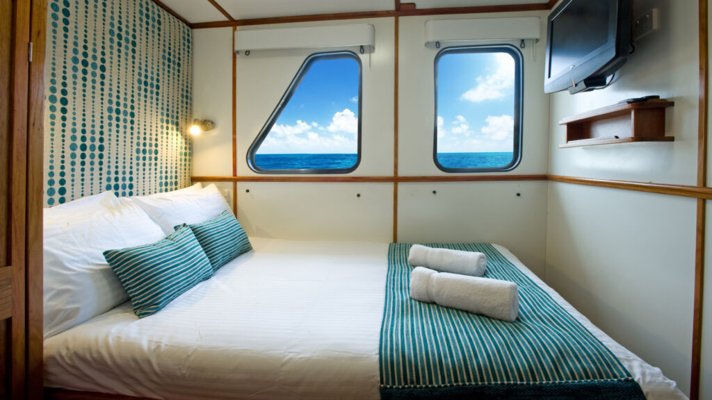 Spirit of Freedom - Australia liveaboard stateroom