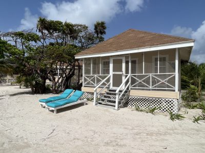 Blackbird Caye Resort - Turneffe Atoll, Belize cabana