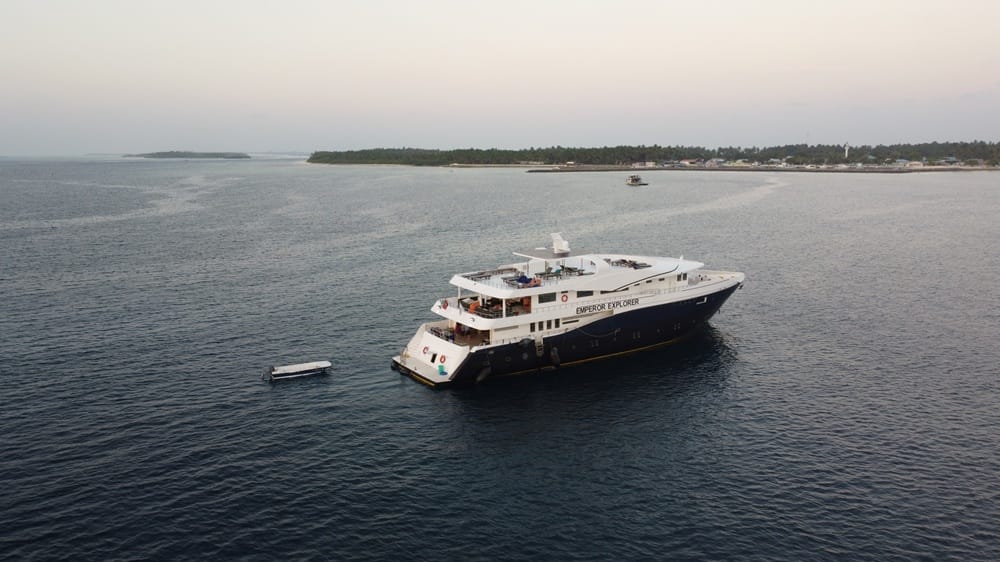 Emperor Explorer Liveaboard - Maldives liveaboard