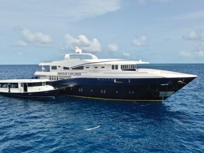 Emperor Explorer Liveaboard - Maldives liveaboard