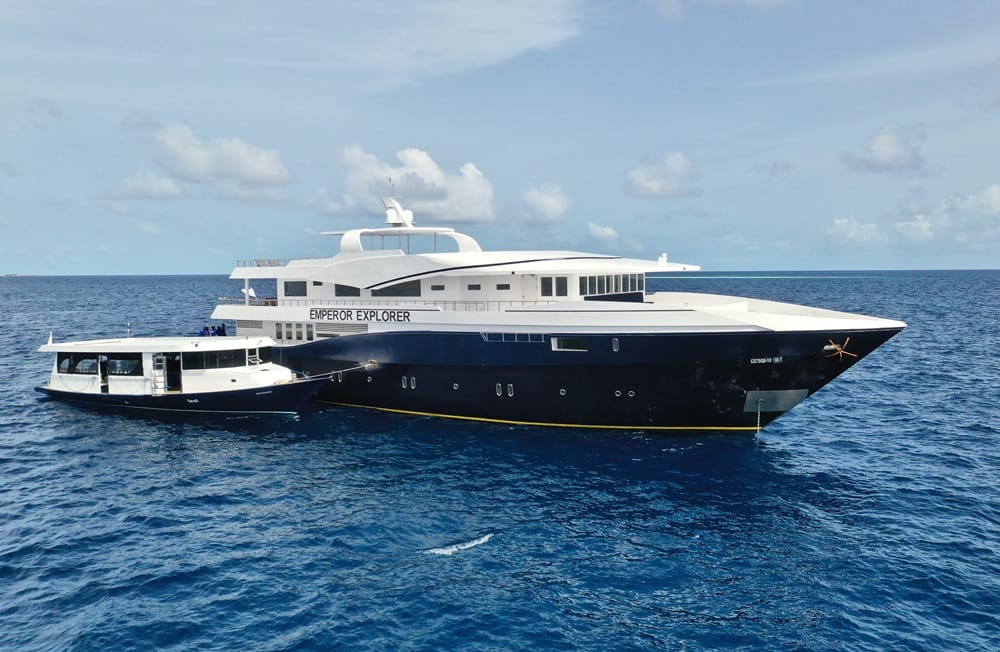 Emperor Explorer Liveaboard - Maldives liveaboard
