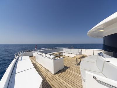 Grand Sea Explorer Liveaboard - Red Sea, Egypt outdoor lounge