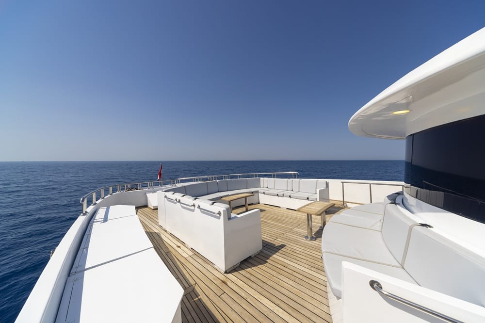 Grand Sea Explorer Liveaboard - Red Sea, Egypt outdoor lounge