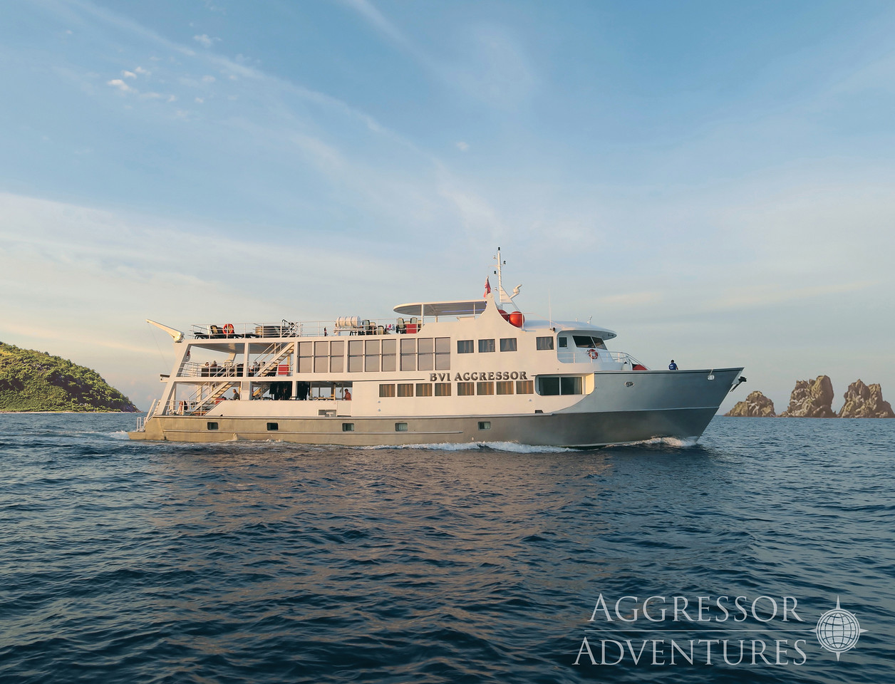 BVI Aggressor - British Virgin Islands liveaboard