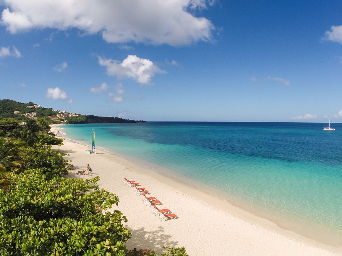 Coyaba Beach Resort - Grenada beach