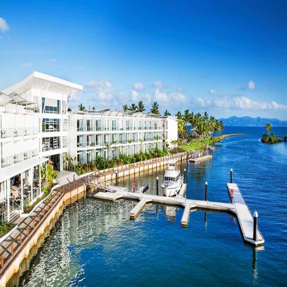 The Pearl South Pacific Resort - Fiji harbor