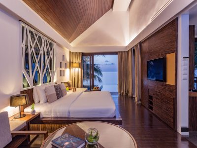 Bandos Island Resort - Maldives bedroom