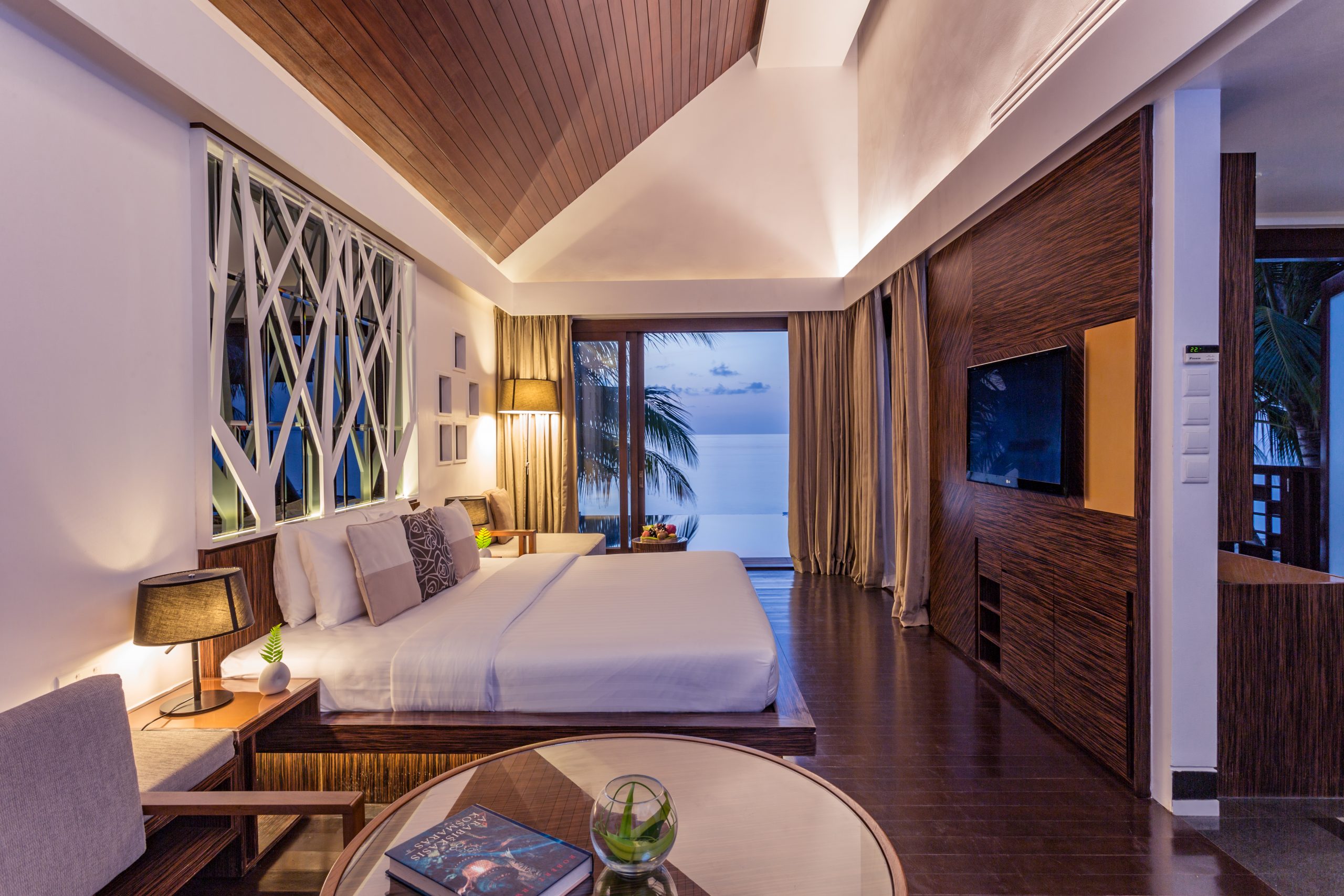 Bedroom at Bandos Island Resort in Maldives