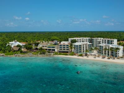 Dreams Cozumel Cape - Cozumel, Mexico aerial resort view