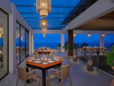 Dreams Cozumel Cape - Cozumel, Mexico outdoor restaurant