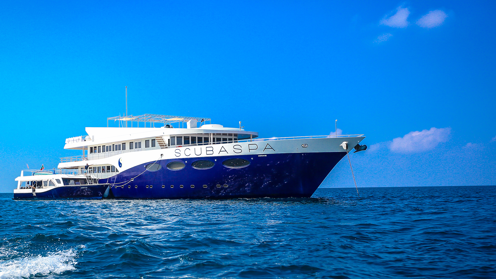 Scubaspa Liveaboard - Maldives