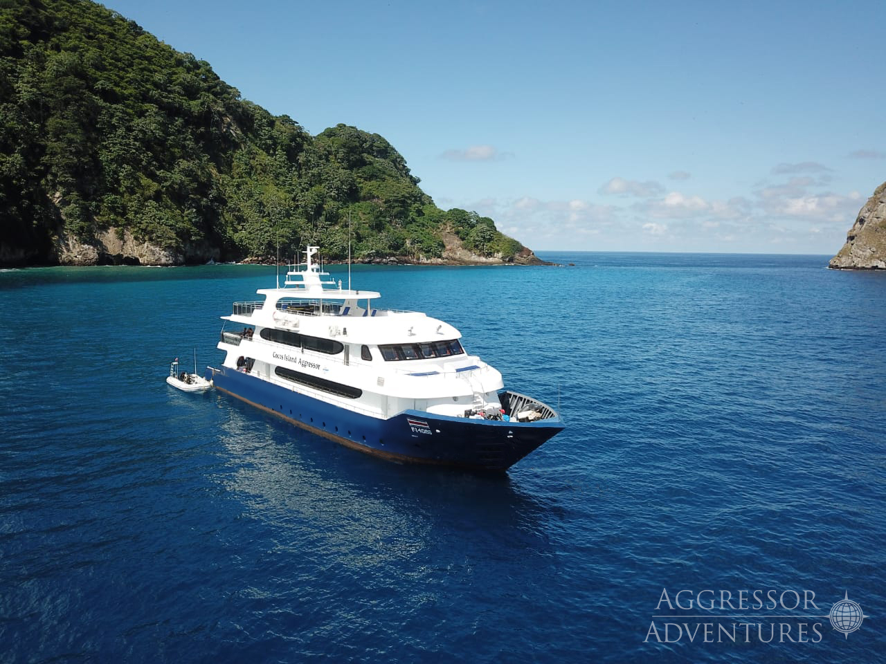 Cocos Island Aggressor - Cocos Island, Costa Rica