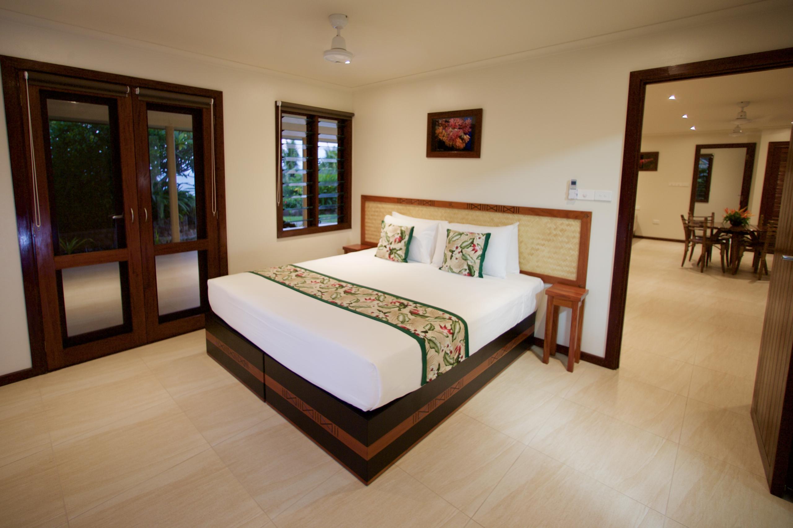 Volivoli Beach Resort, Fiji bedroom
