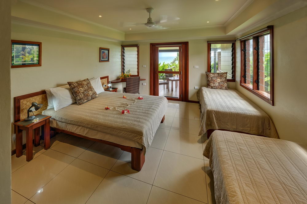 Volivoli Beach Resort, Fiji bedroom