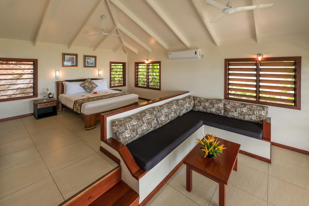 Volivoli Beach Resort, Fiji bedroom