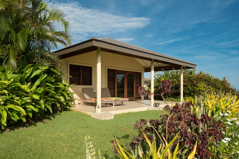 Volivoli Beach Resort, Fiji villa