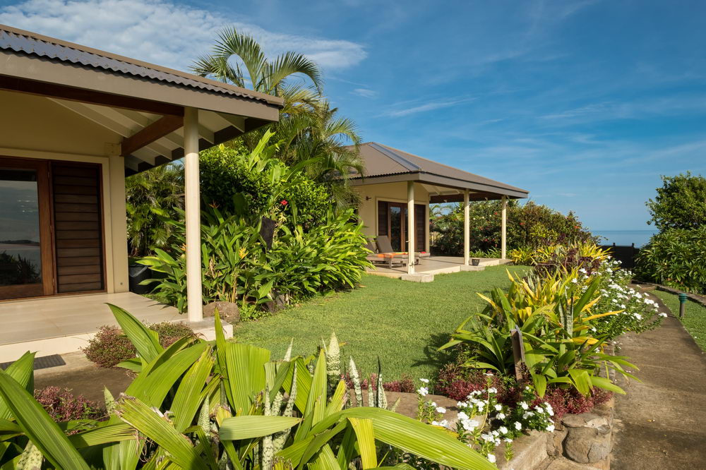 Volivoli Beach Resort, Fiji villas