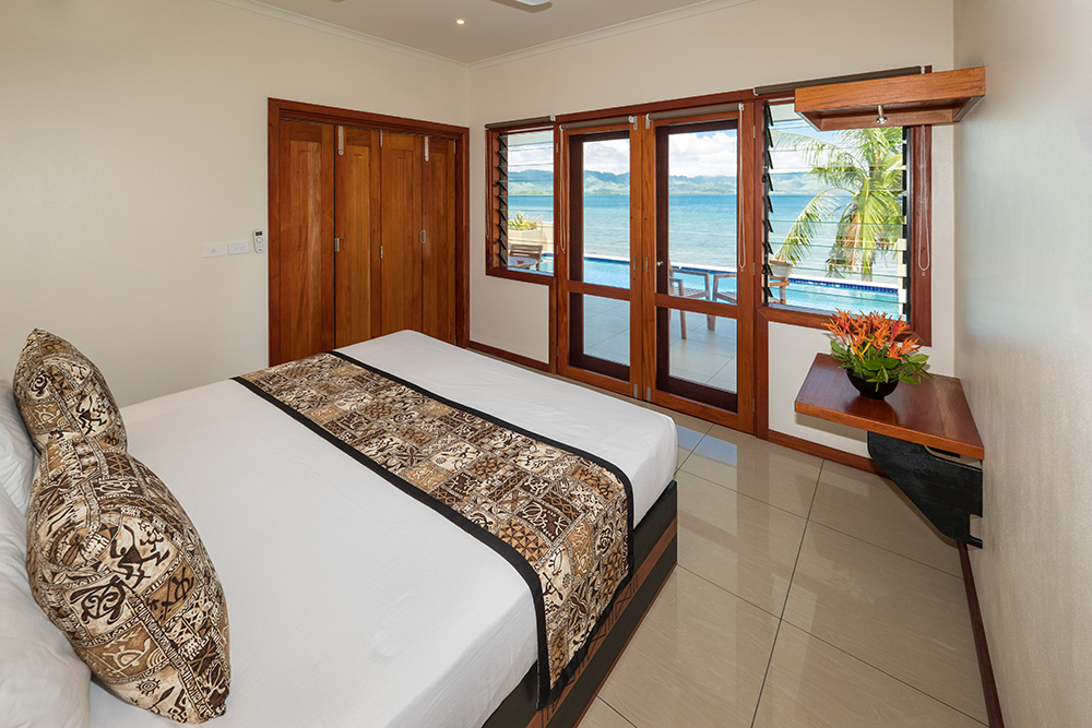 Volivoli Beach Resort, Fiji bedroom