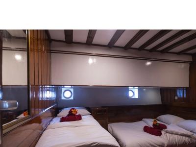 The Thailand Master - Thailand liveaboard stateroom