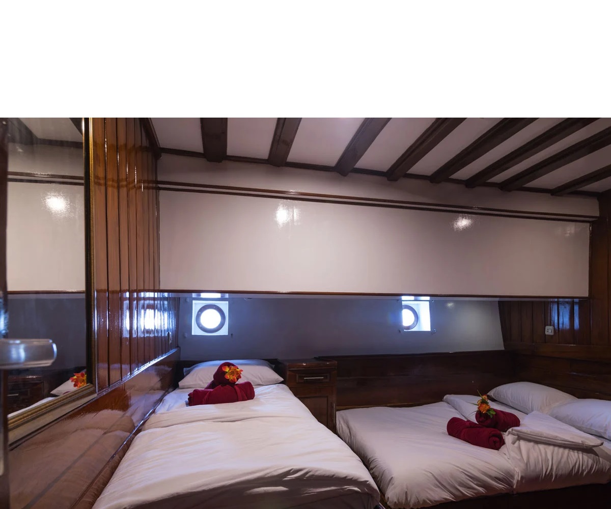 The Phinisi - Thailand liveaboard stateroom