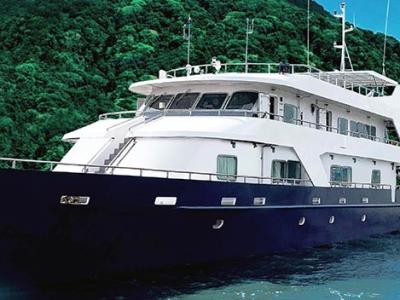 All Star Infiniti Dive Liveaboard Philippine Islands