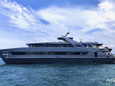 AllStar Velocean Liveaboard Indonesia Exterior
