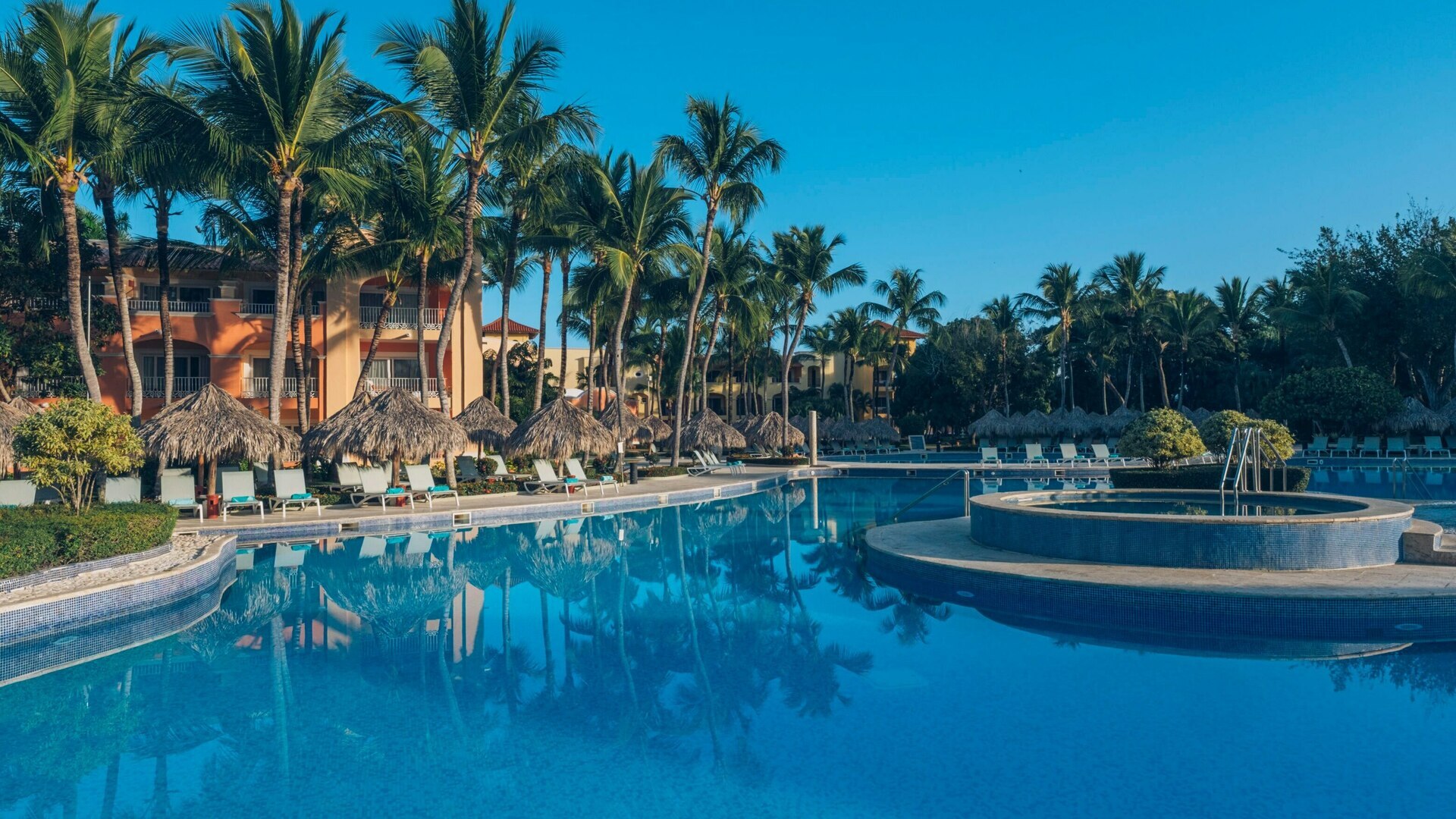 Iberostar Hacienda Dominicus Dominican Republic Pool