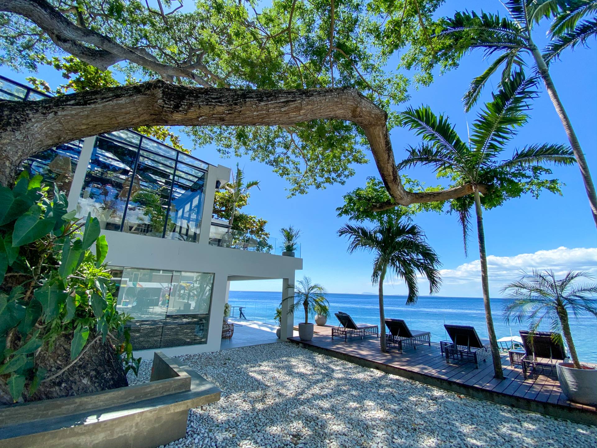 Solitude Acacia Resort Anilao Philippines Ocean Front