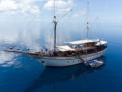 Samambaia Liveaboard - Indonesia scuba diving liveaboard